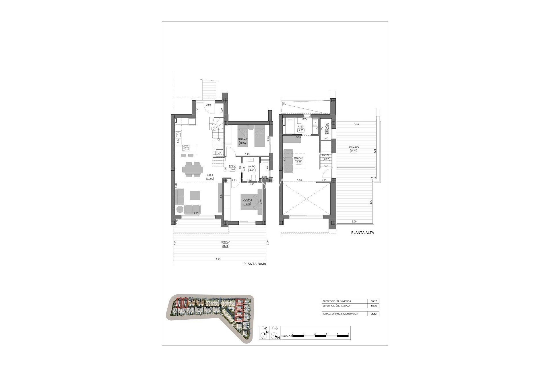 Nowy budynek - Semidetached -
Algorfa - La Finca Golf