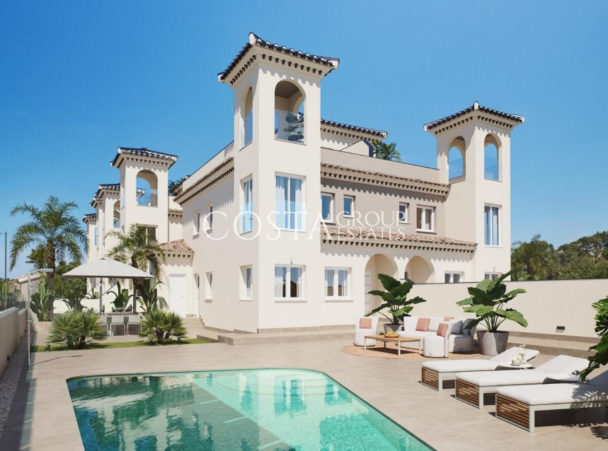 Nowy budynek - Semidetached -
Bigastro - pueblo