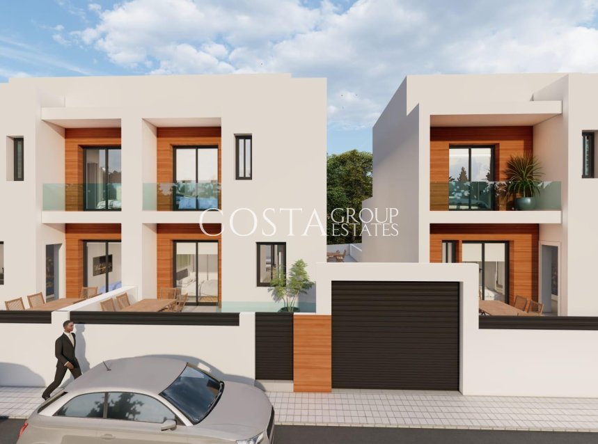 Nowy budynek - Semidetached -
Daya Nueva