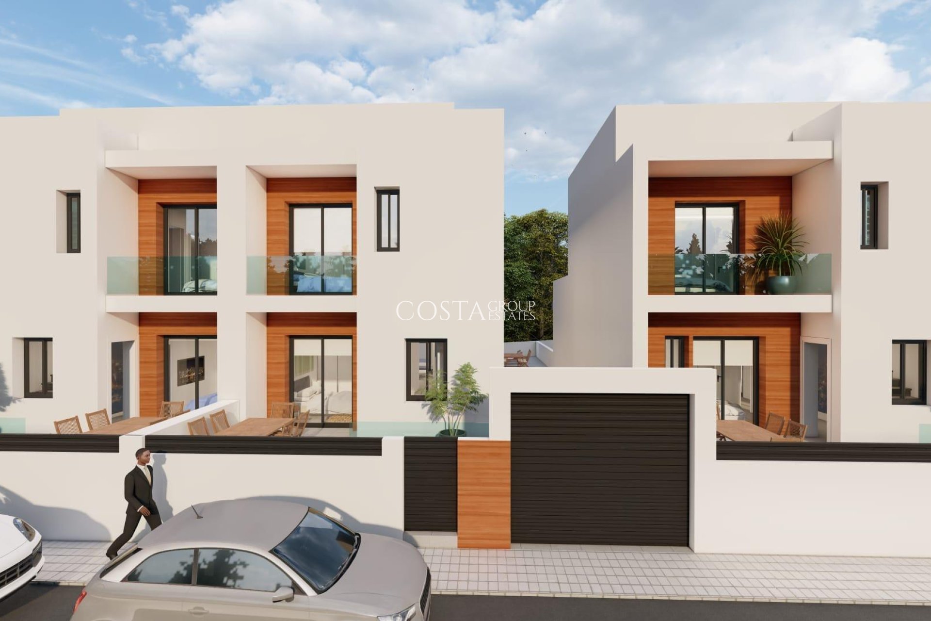Nowy budynek - Semidetached -
Daya Nueva