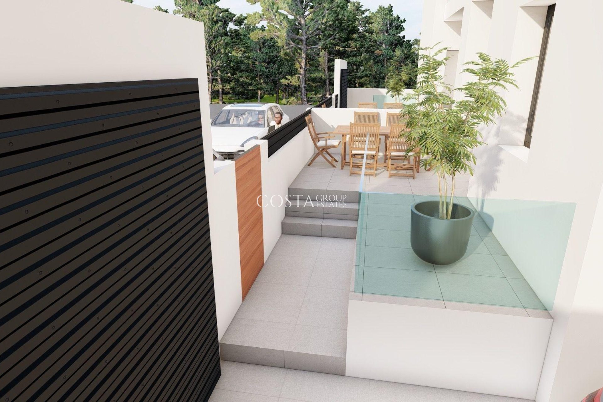 Nowy budynek - Semidetached -
Daya Nueva