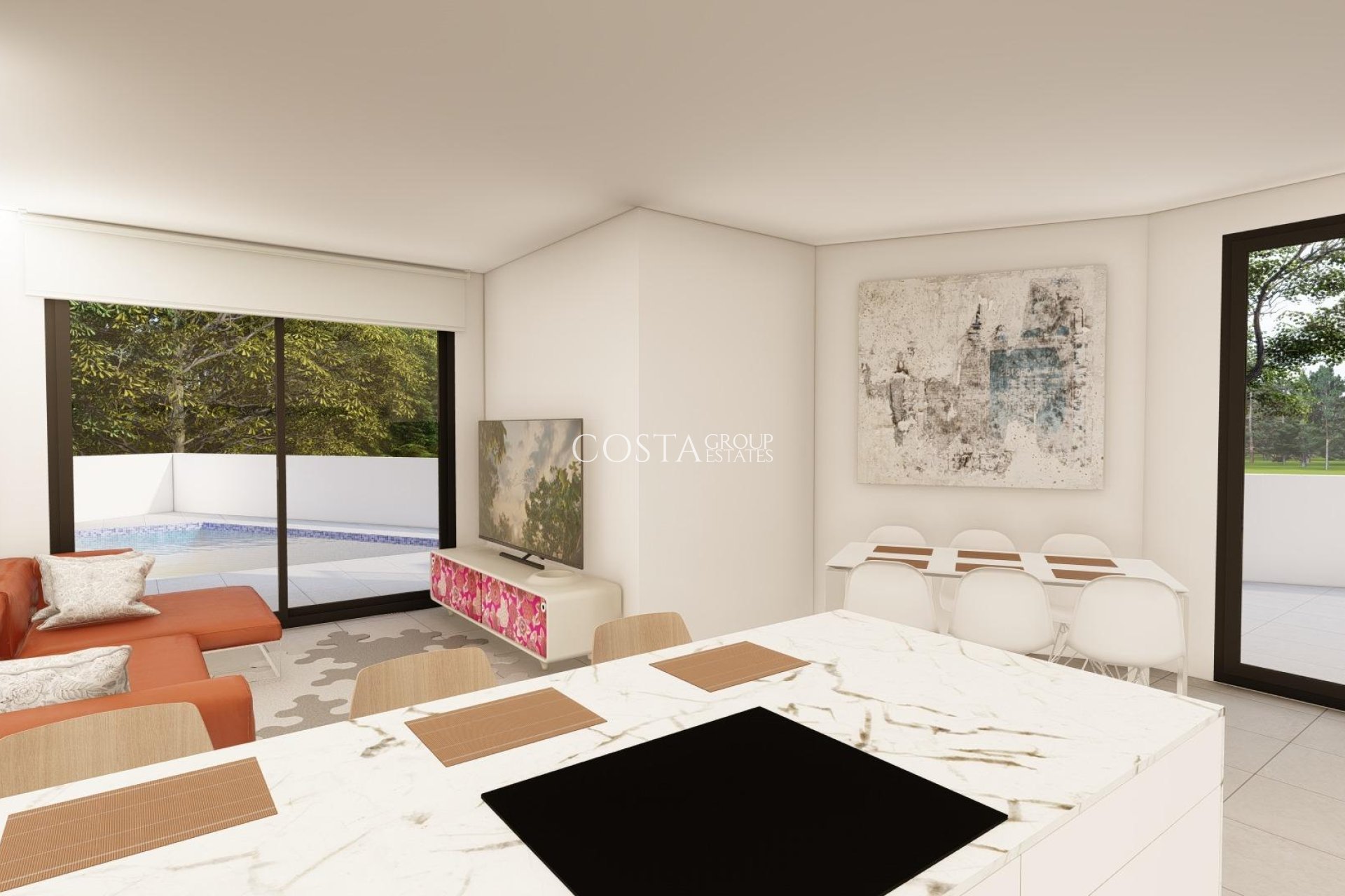 Nowy budynek - Semidetached -
Daya Nueva