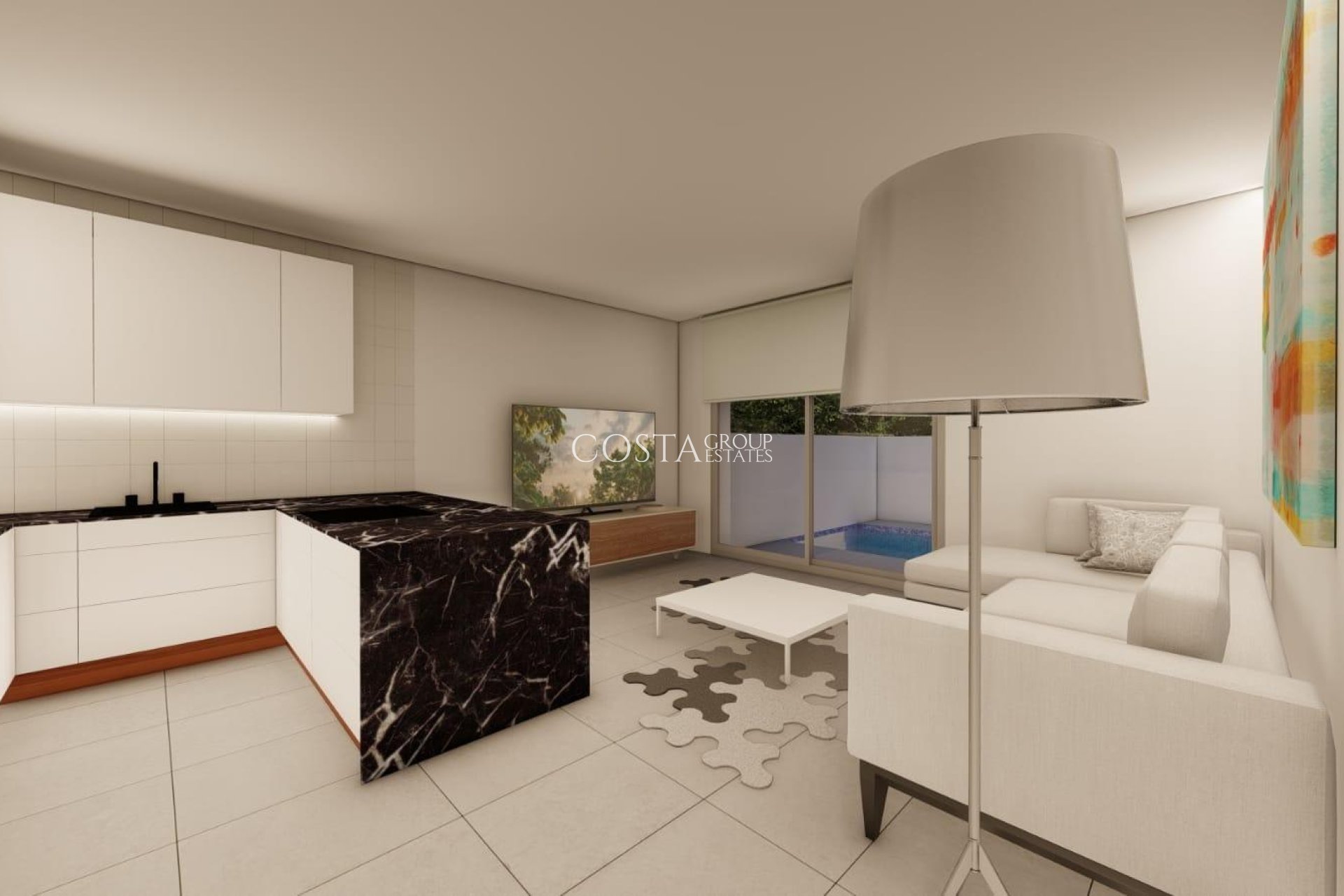 Nowy budynek - Semidetached -
Daya Nueva