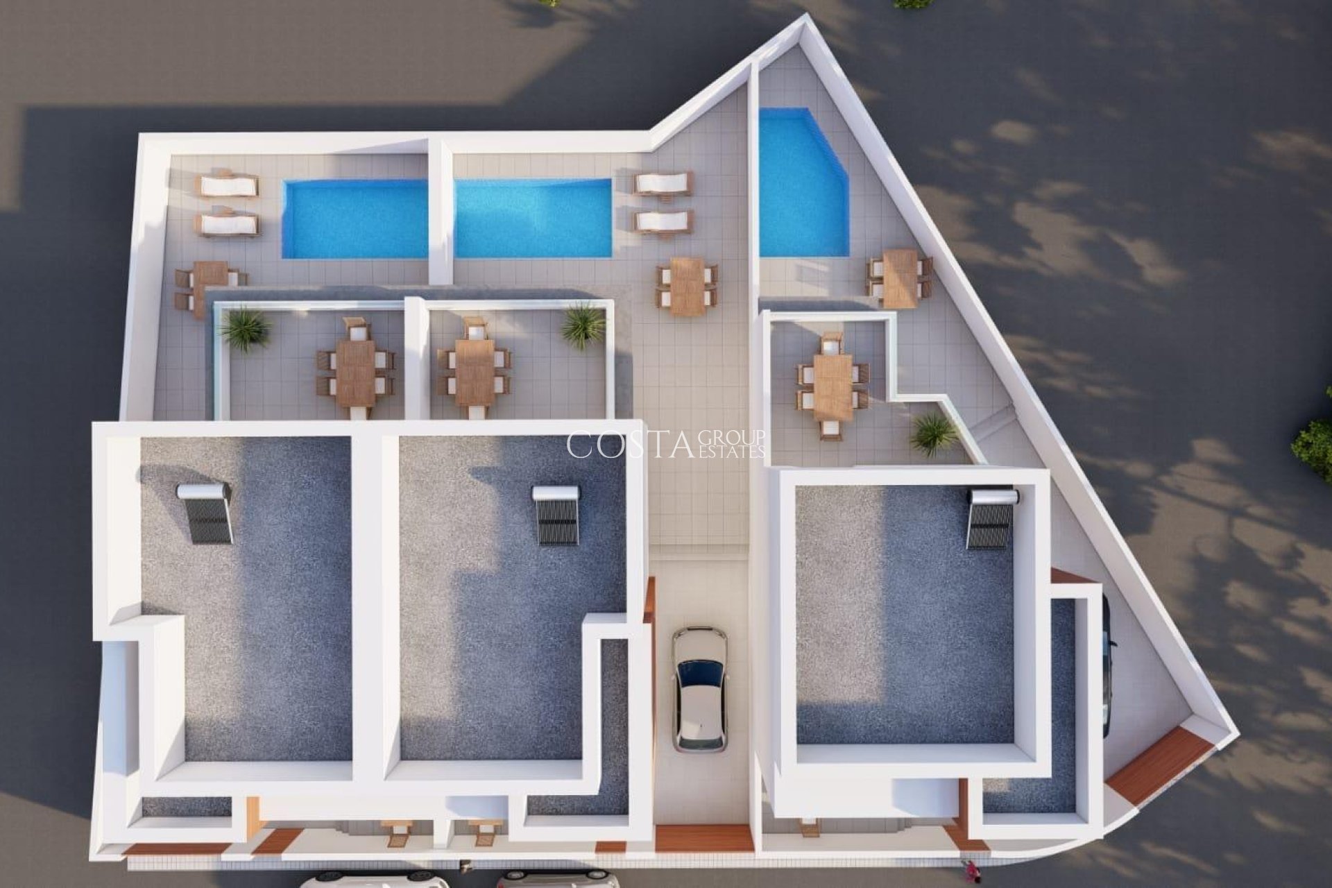 Nowy budynek - Semidetached -
Daya Nueva