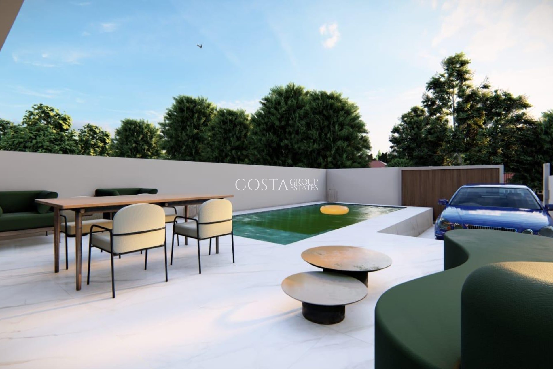 Nowy budynek - Semidetached -
Daya Nueva