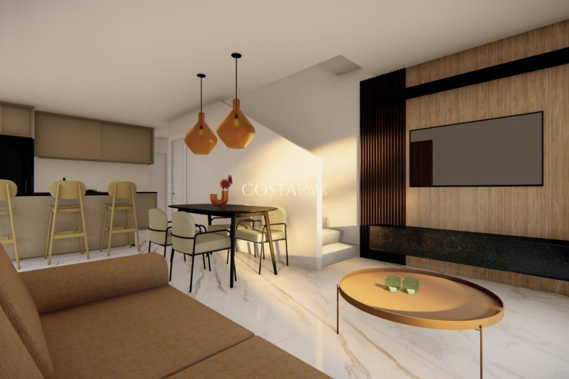 Nowy budynek - Semidetached -
Daya Nueva