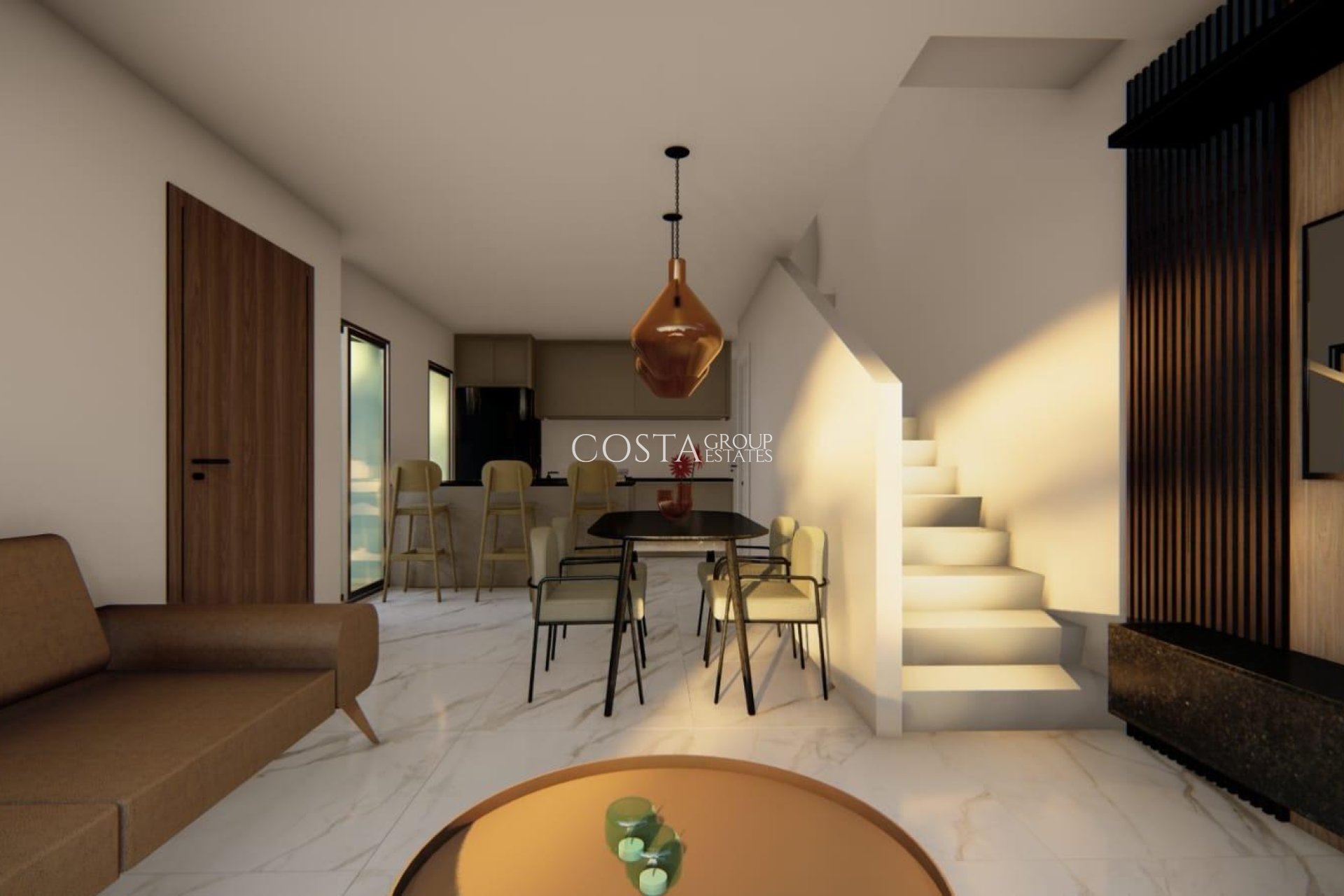Nowy budynek - Semidetached -
Daya Nueva