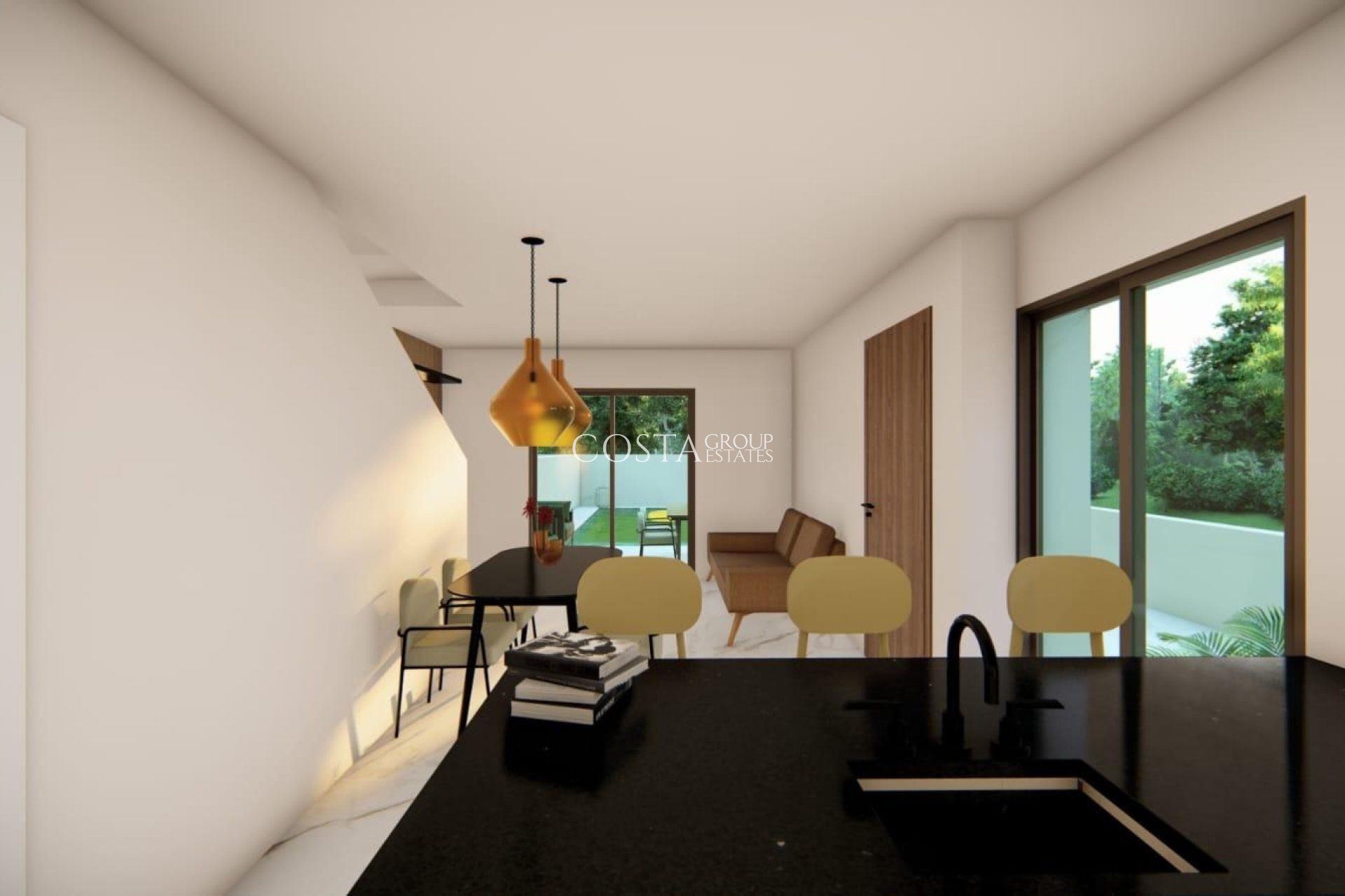 Nowy budynek - Semidetached -
Daya Nueva