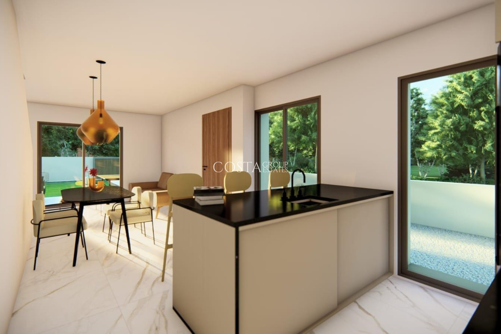 Nowy budynek - Semidetached -
Daya Nueva