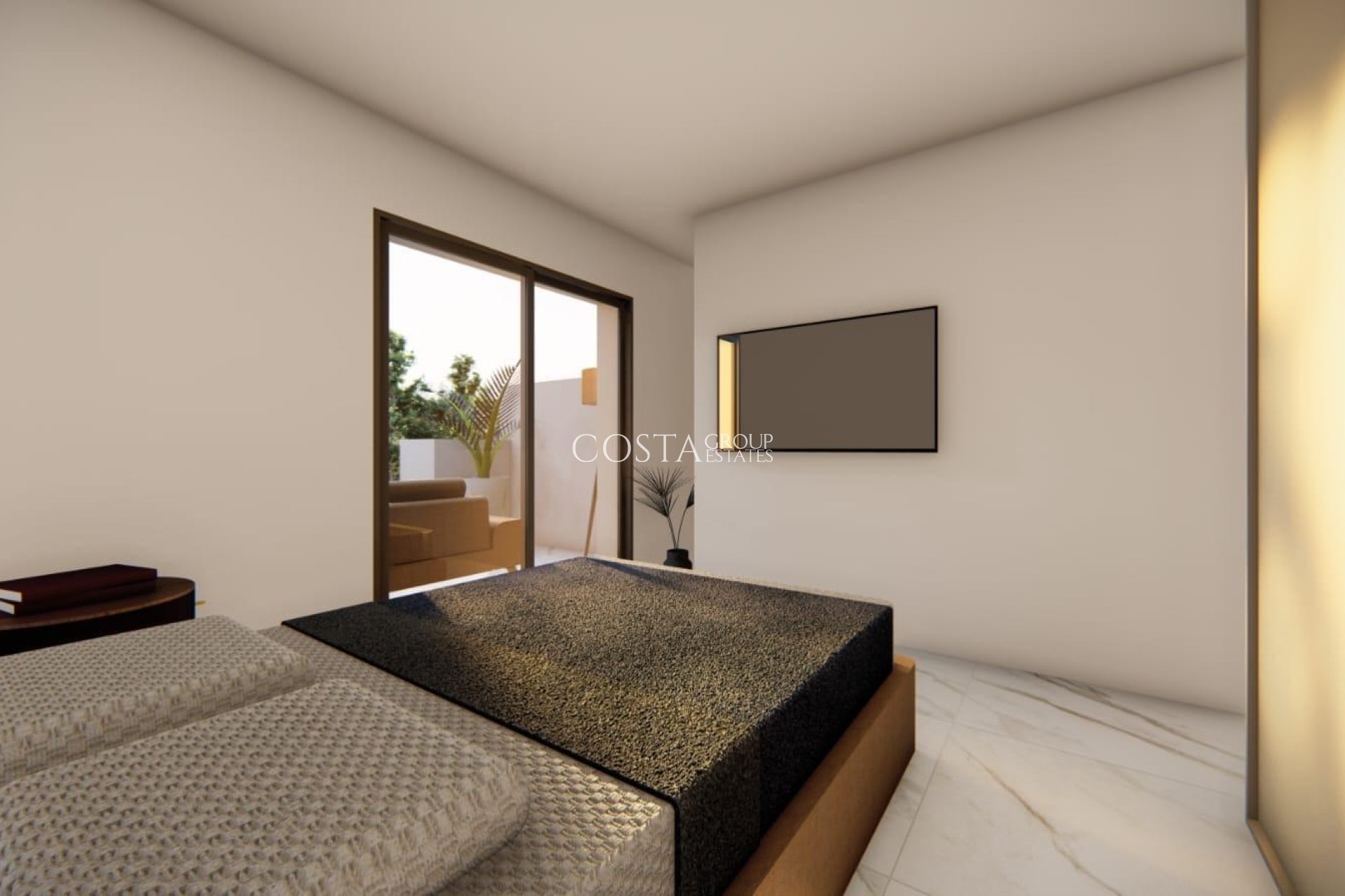 Nowy budynek - Semidetached -
Daya Nueva
