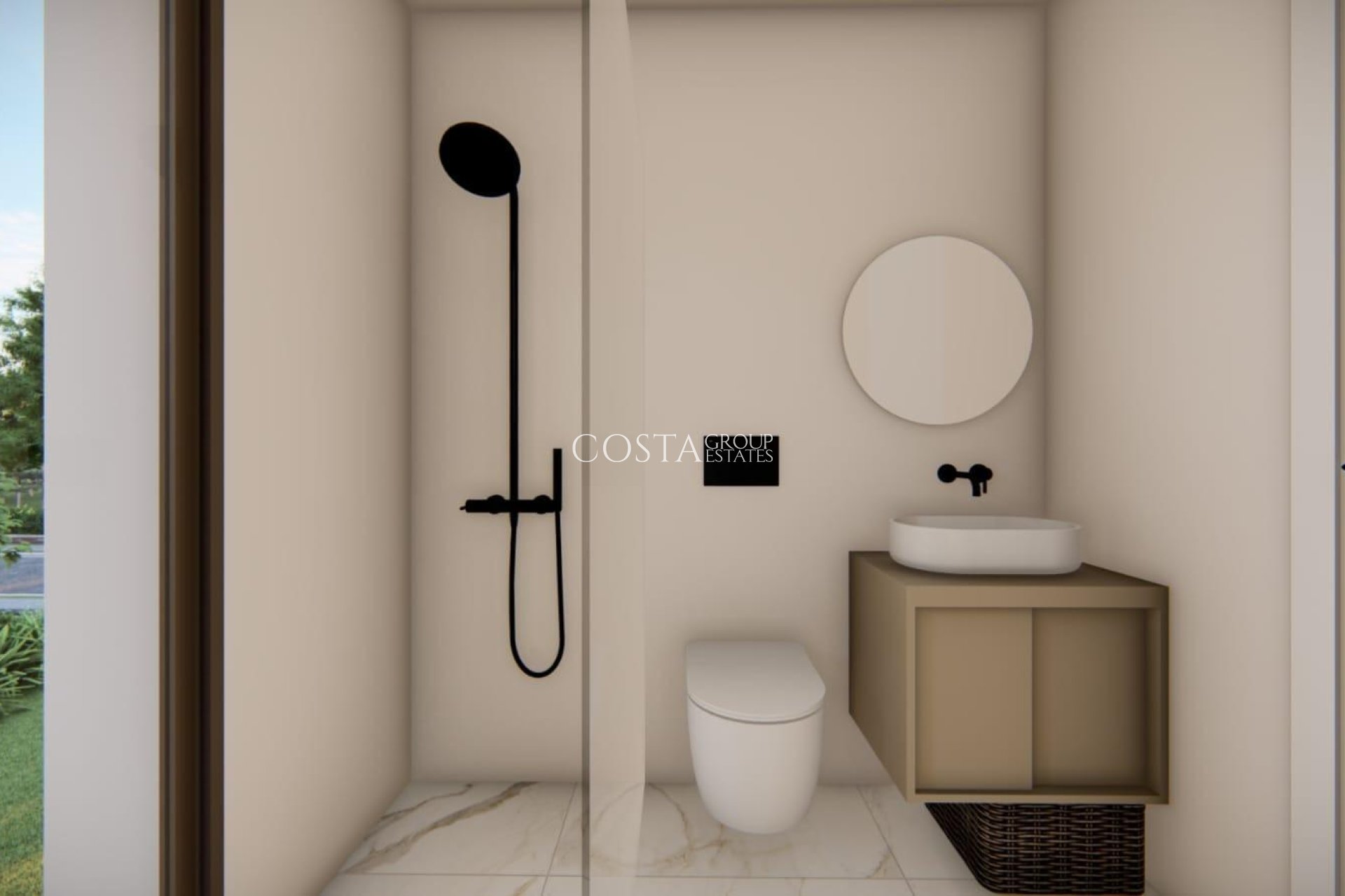Nowy budynek - Semidetached -
Daya Nueva