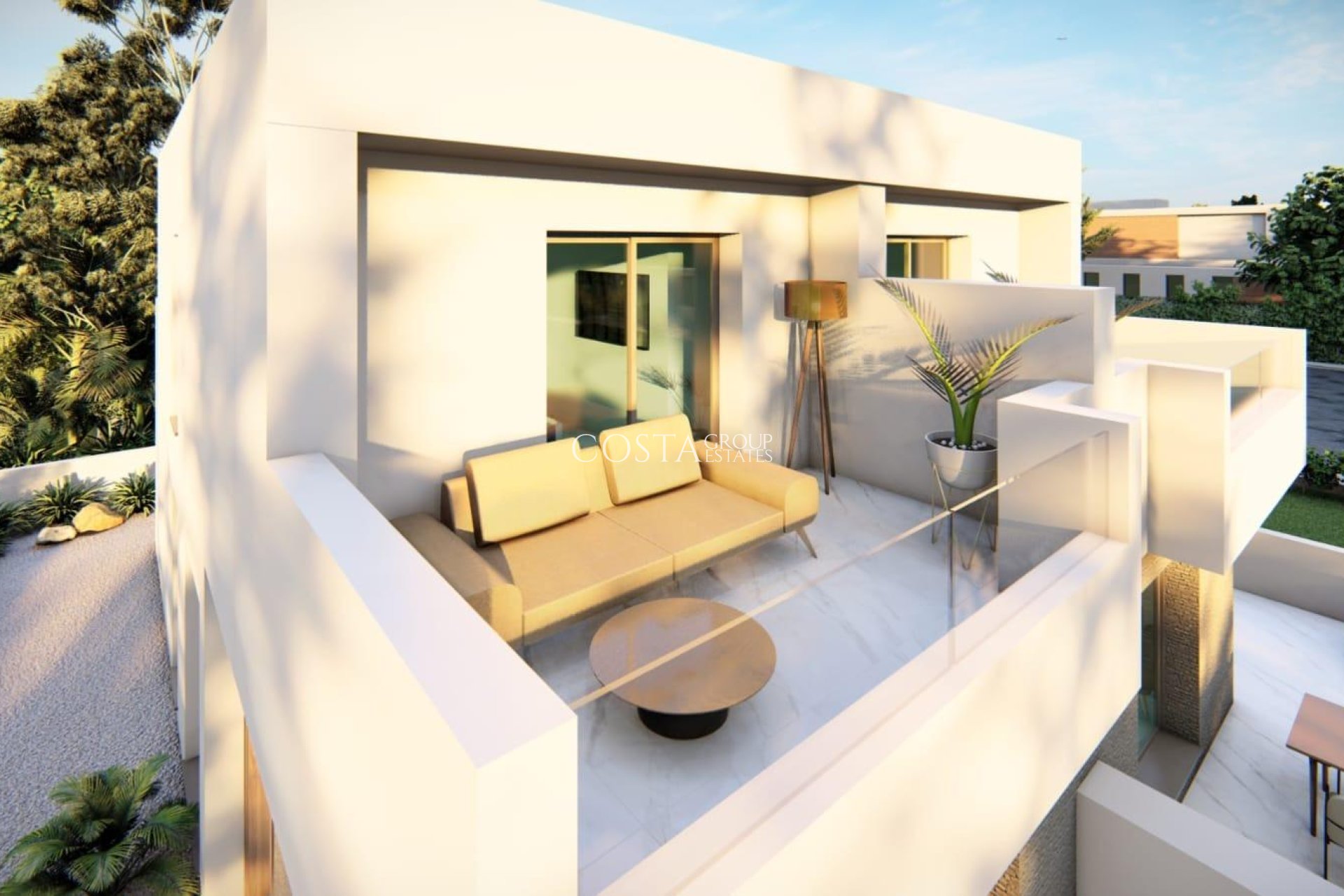 Nowy budynek - Semidetached -
Daya Nueva