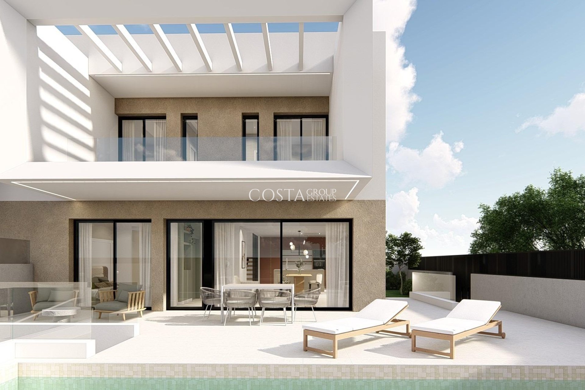 Nowy budynek - Semidetached -
Dolores - Sector 3