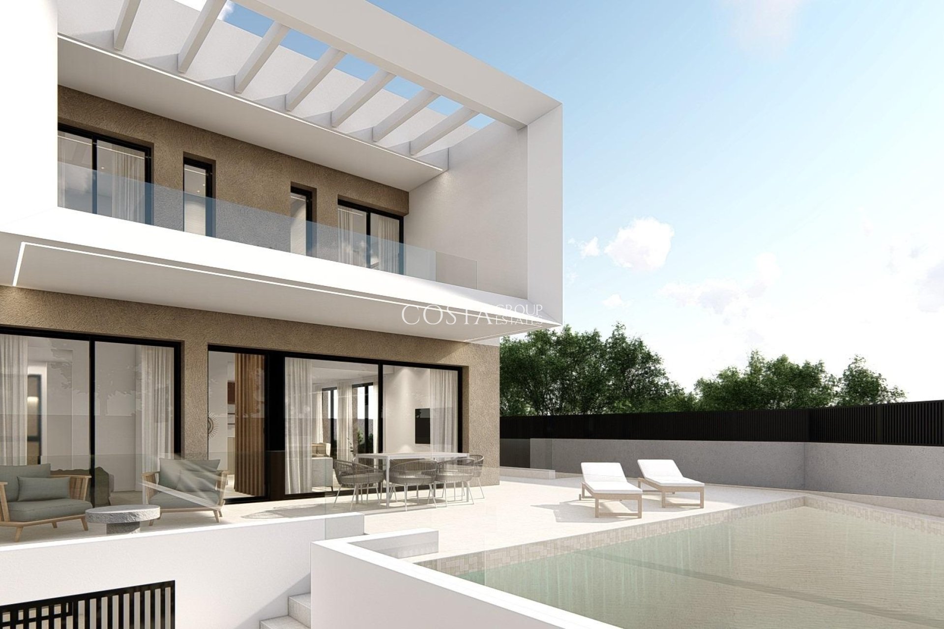 Nowy budynek - Semidetached -
Dolores - Sector 3