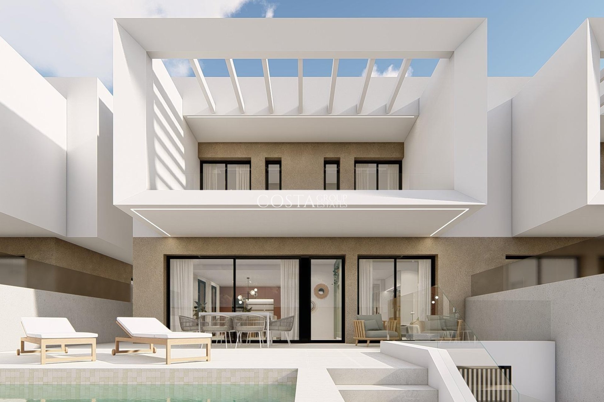 Nowy budynek - Semidetached -
Dolores - Sector 3