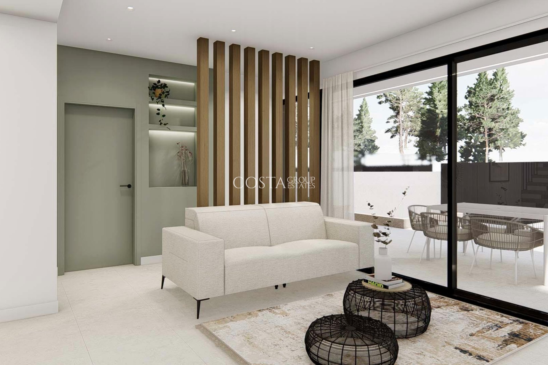 Nowy budynek - Semidetached -
Dolores - Sector 3