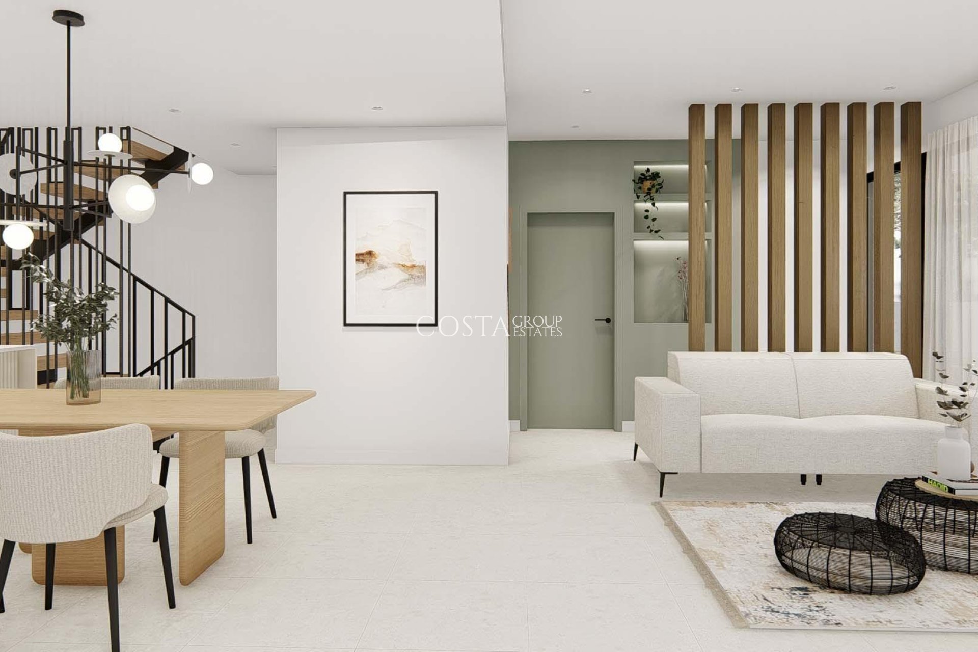 Nowy budynek - Semidetached -
Dolores - Sector 3
