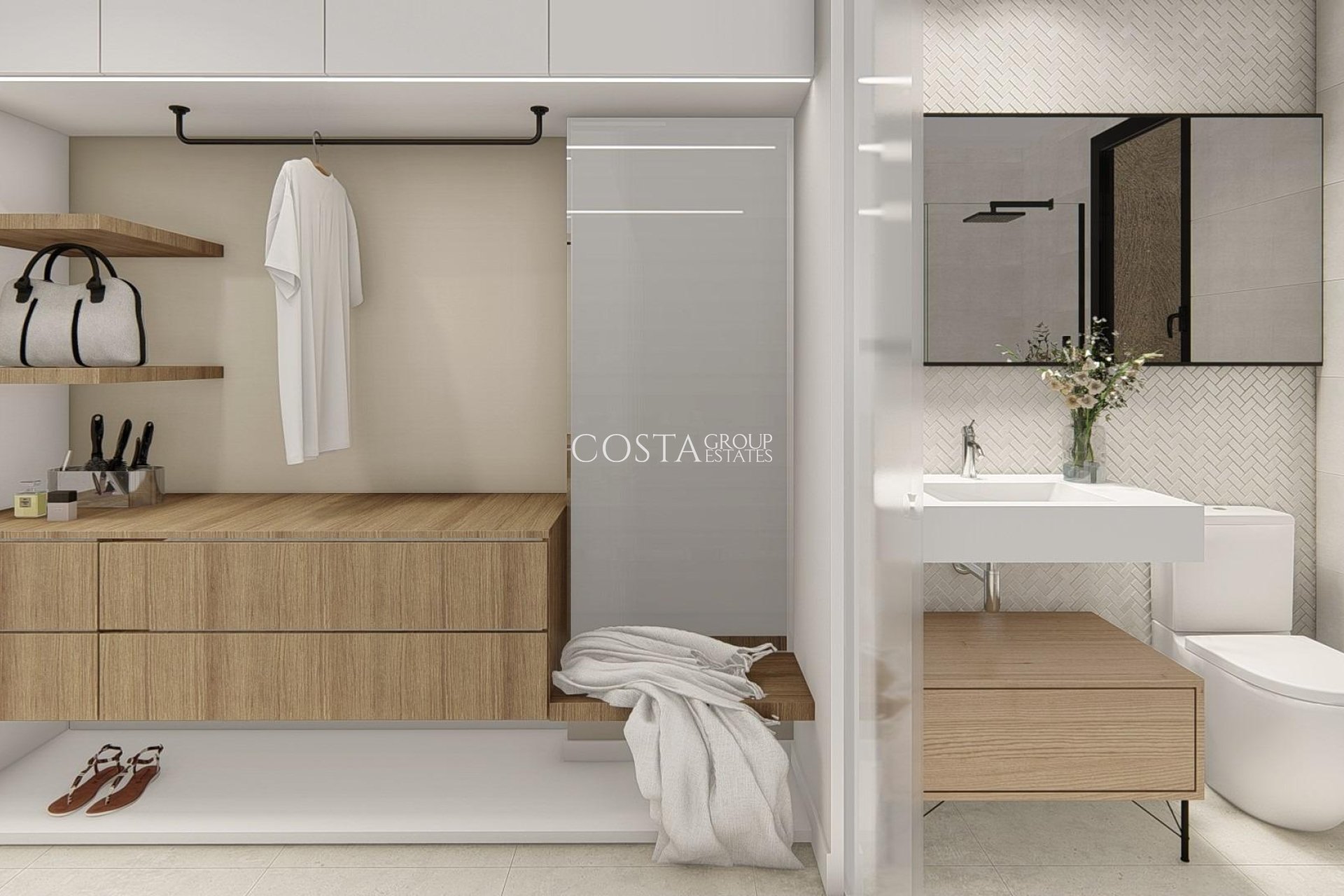 Nowy budynek - Semidetached -
Dolores - Sector 3