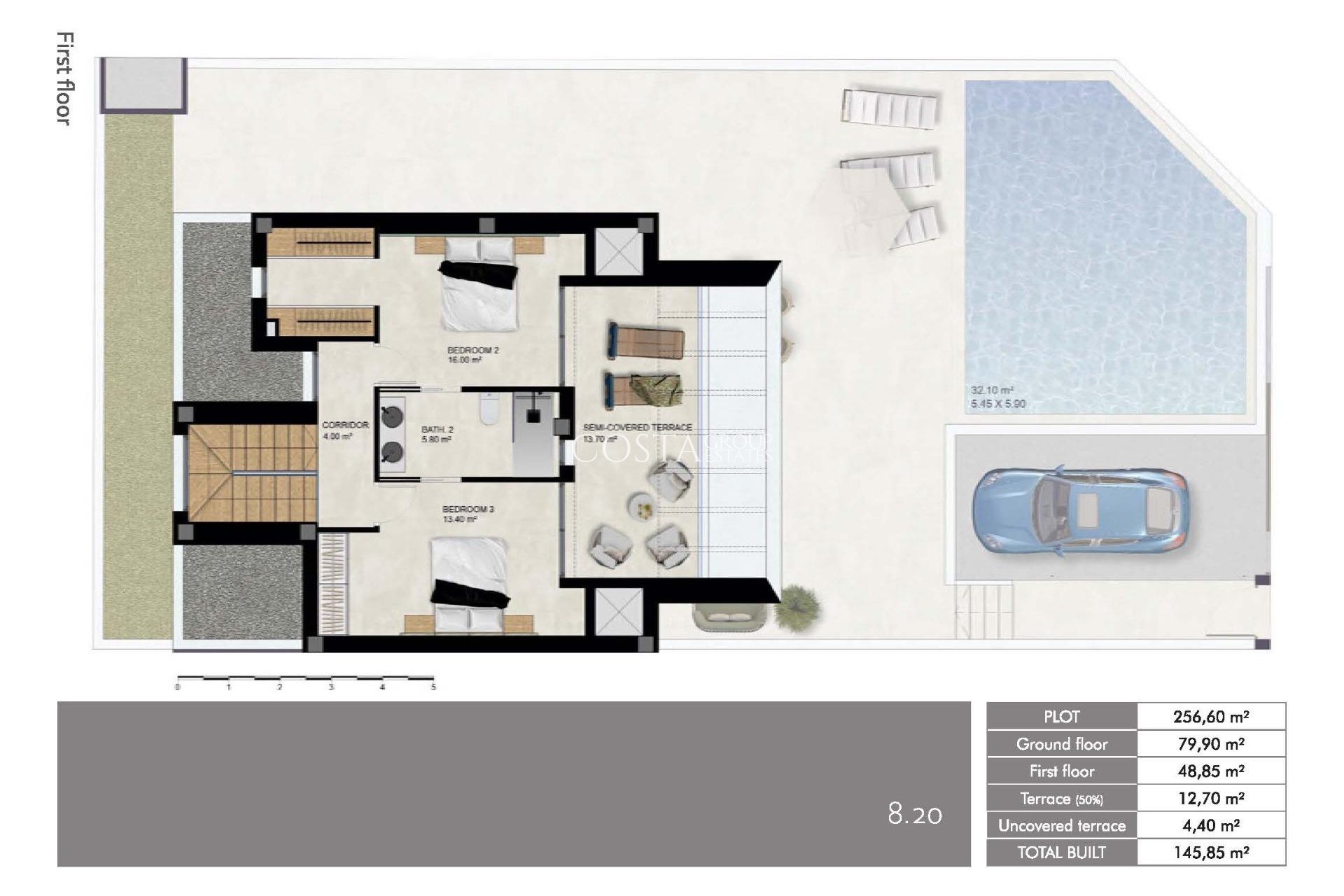 Nowy budynek - Semidetached -
Dolores - Sector 3