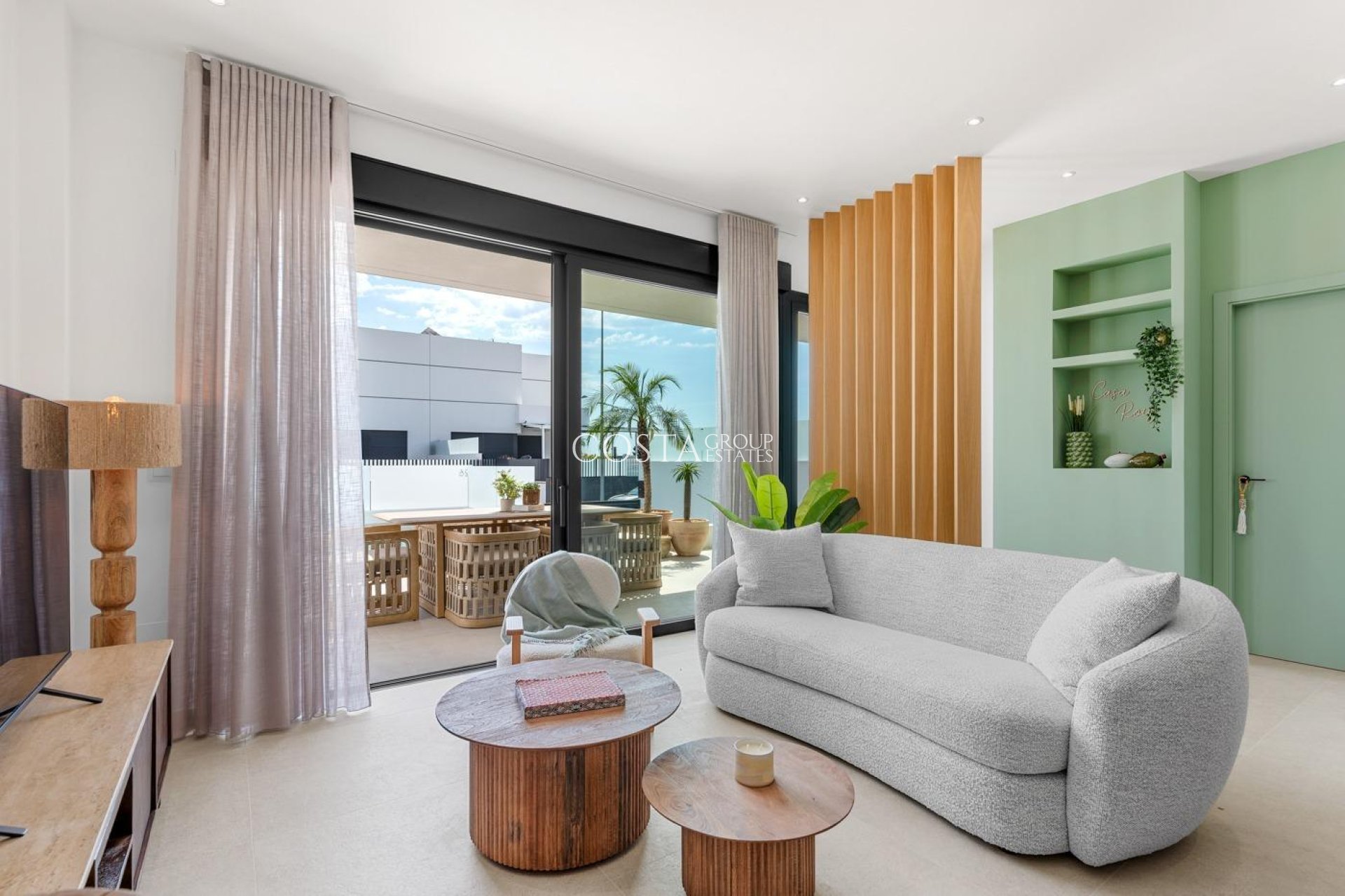 Nowy budynek - Semidetached -
Dolores - Sector 3