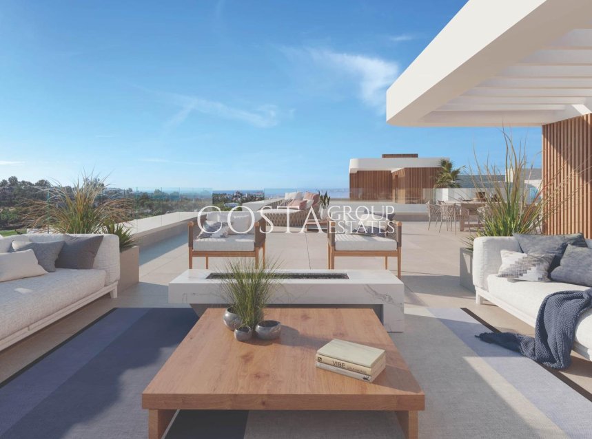 Nowy budynek - Semidetached -
Estepona - El Paraiso Golf