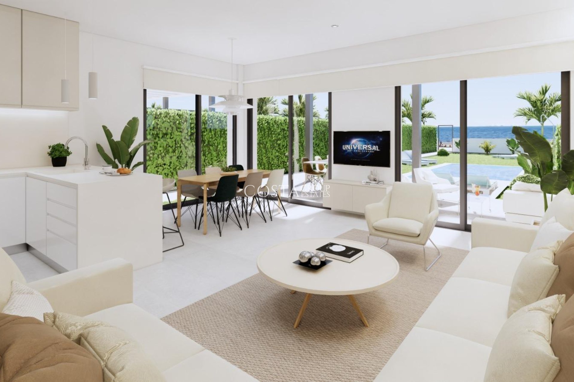 Nowy budynek - Semidetached -
Los Alcazares - Nueva Ribera