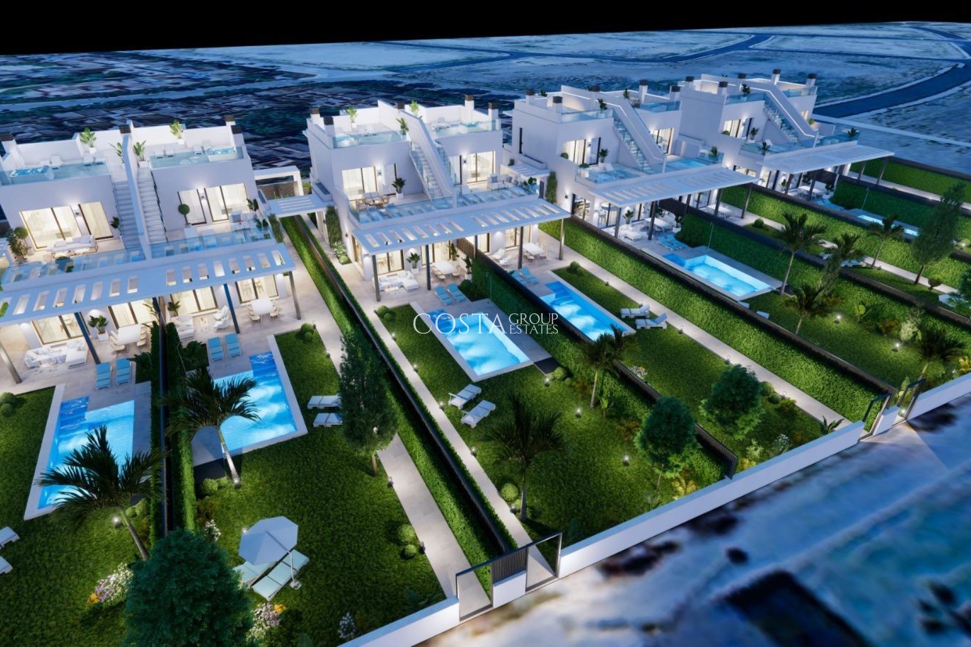 Nowy budynek - Semidetached -
Los Alcazares - Nueva Ribera