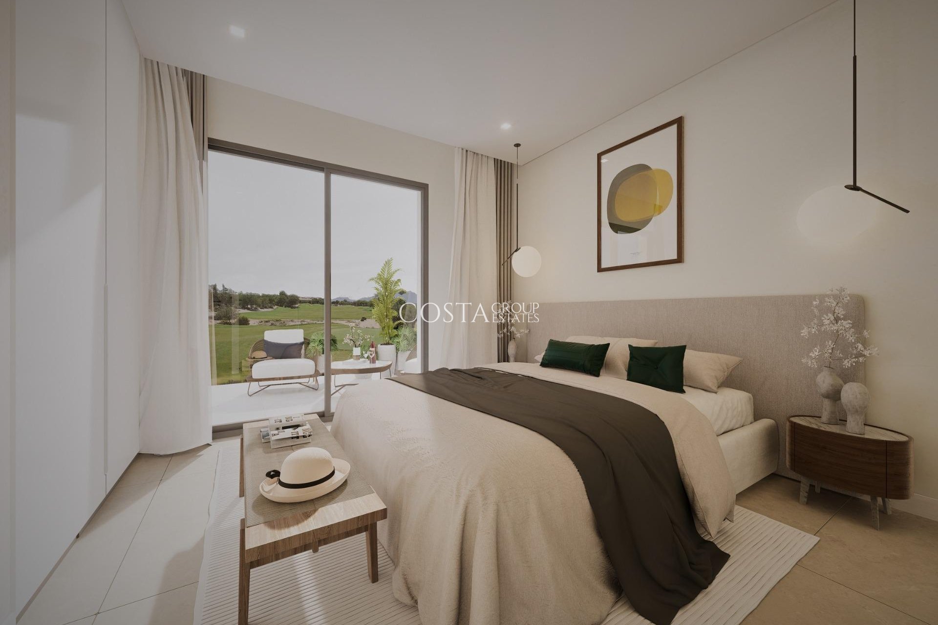 Nowy budynek - Semidetached -
Los Alcazares - Serena Golf
