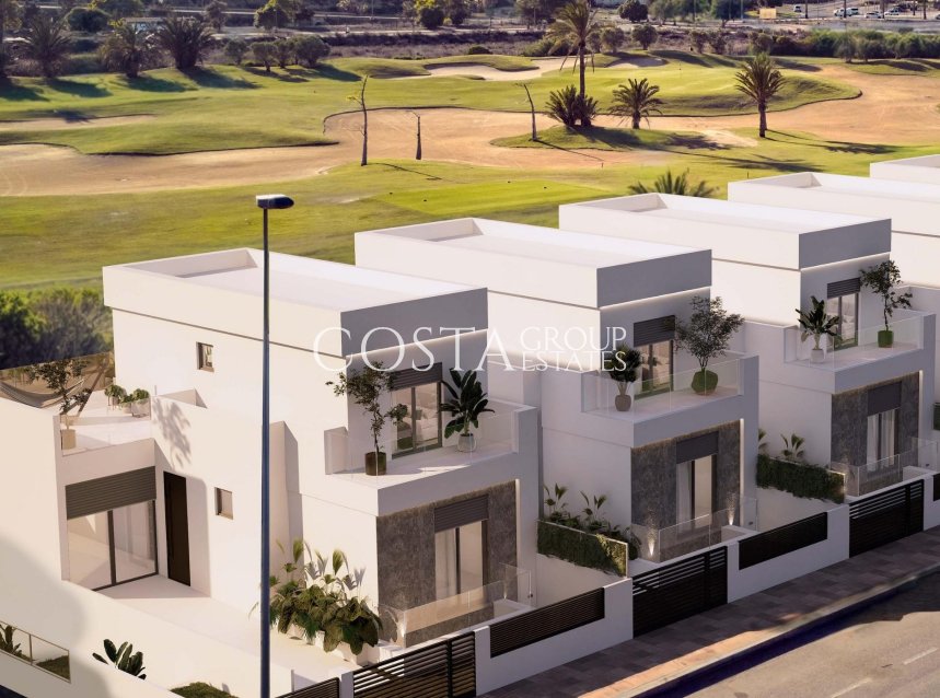 Nowy budynek - Semidetached -
Los Alcazares - Serena Golf