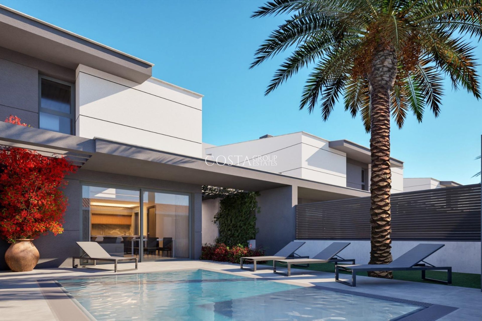 Nowy budynek - Semidetached -
Los Nietos - Los Nietos playa