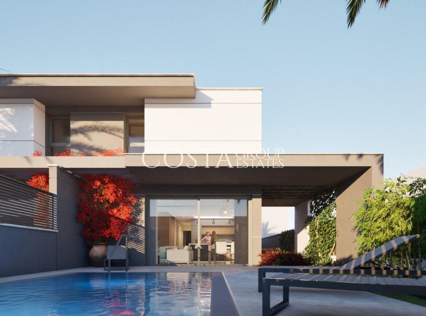 Nowy budynek - Semidetached -
Los Nietos - Los Nietos playa