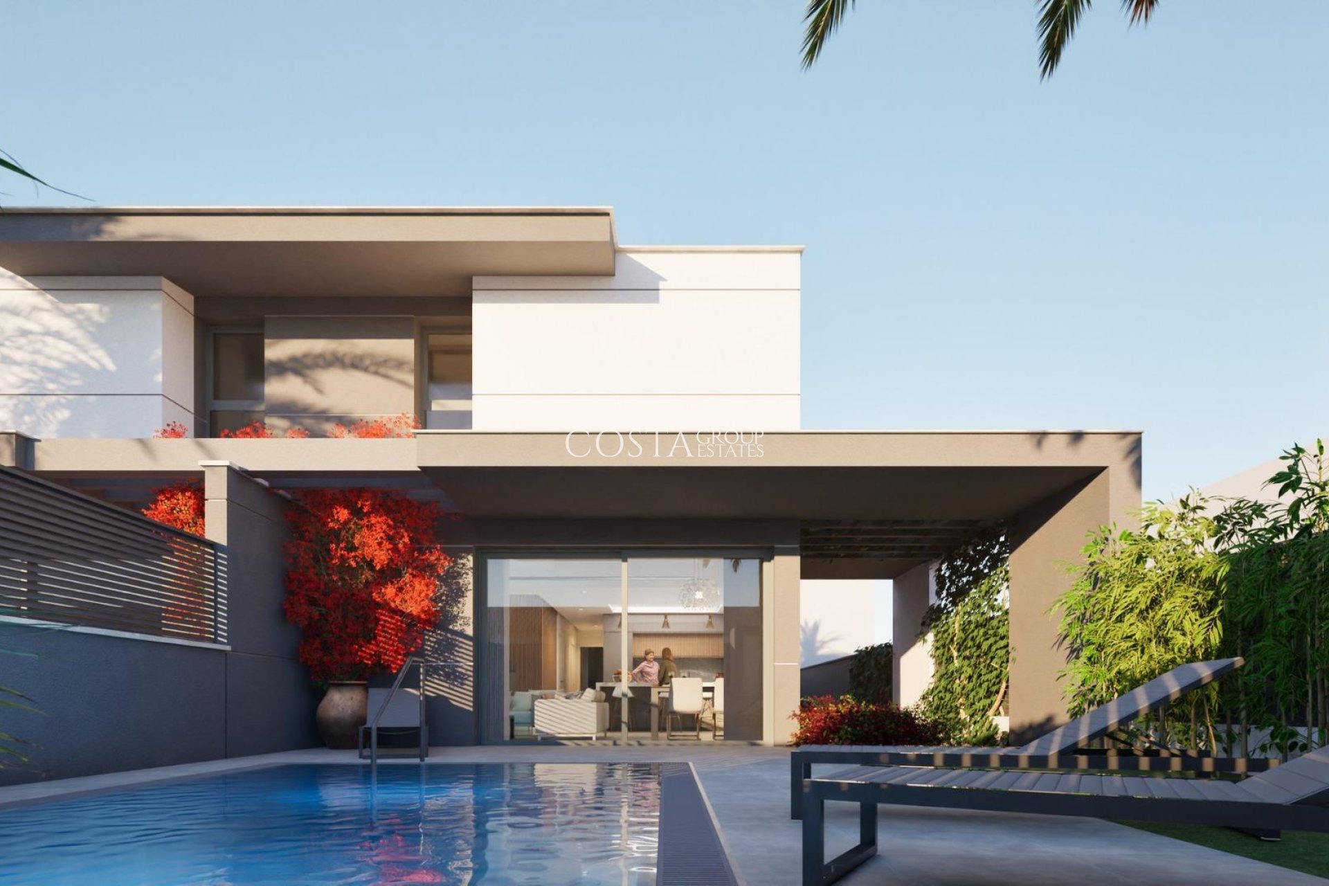 Nowy budynek - Semidetached -
Los Nietos - Los Nietos playa