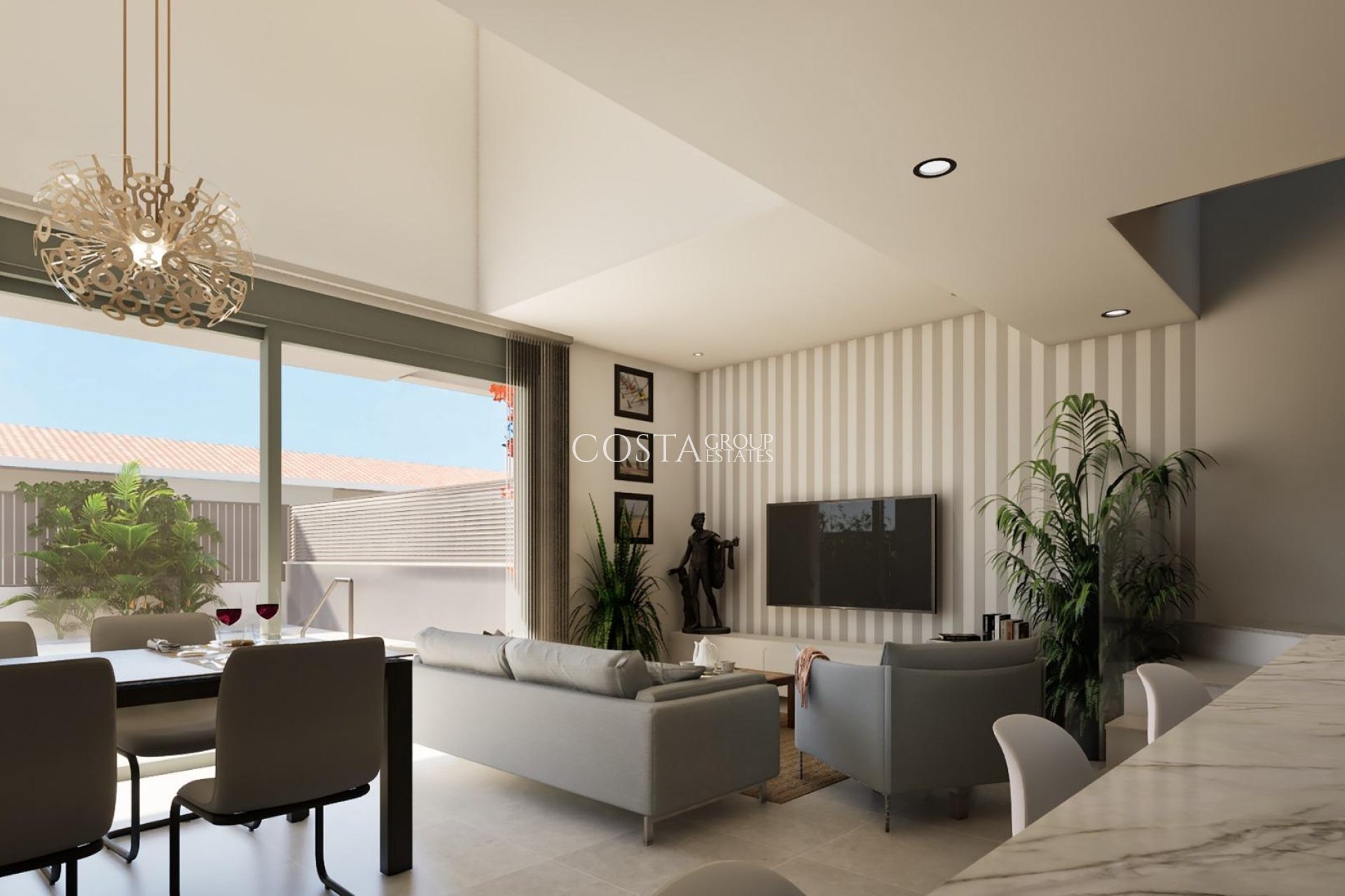 Nowy budynek - Semidetached -
Los Nietos - Los Nietos playa