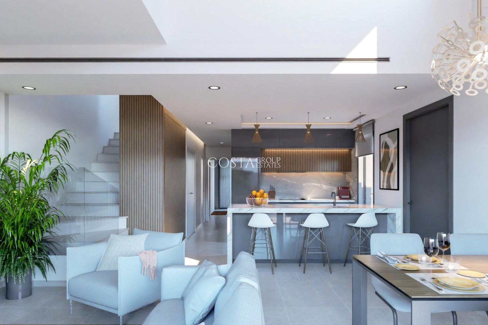 Nowy budynek - Semidetached -
Los Nietos - Los Nietos playa
