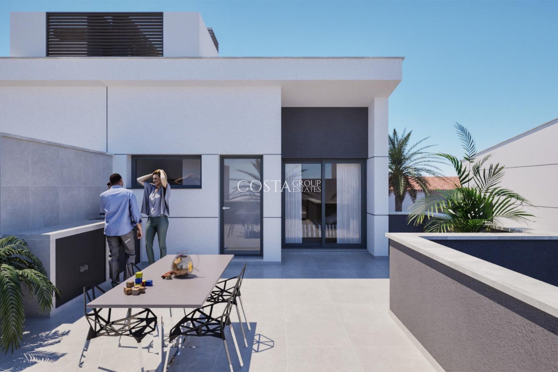 Nowy budynek - Semidetached -
Los Nietos - Los Nietos playa