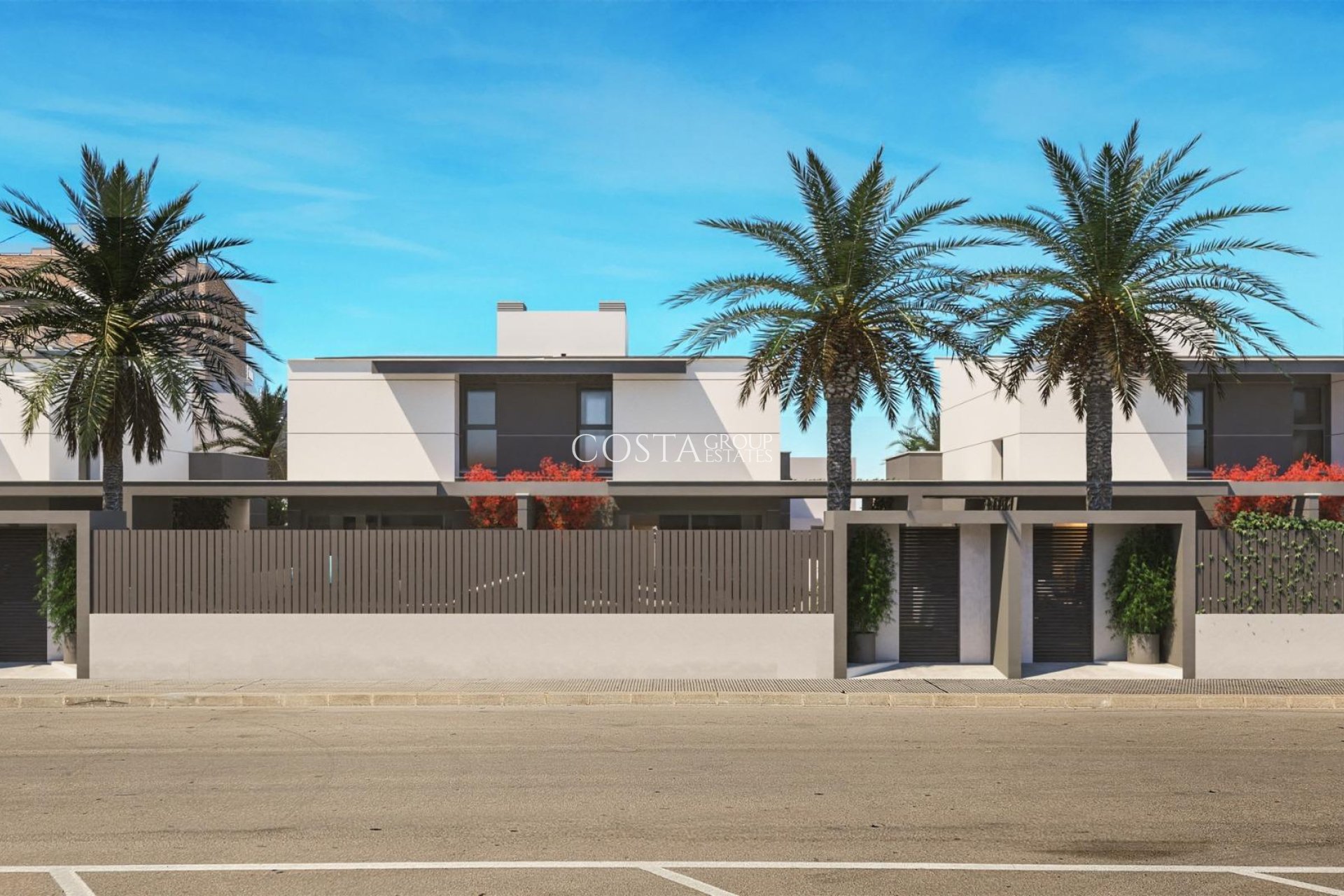 Nowy budynek - Semidetached -
Los Nietos - Los Nietos playa