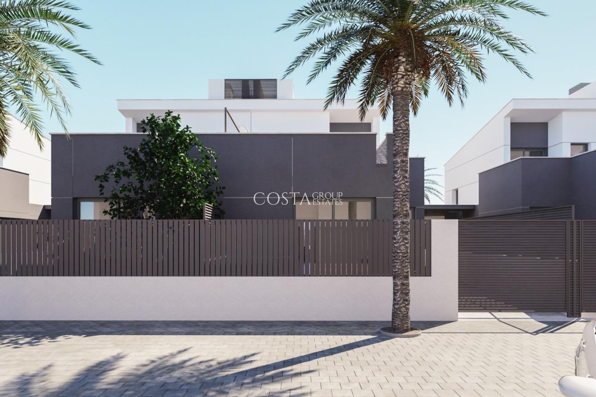 Nowy budynek - Semidetached -
Los Nietos - Los Nietos playa