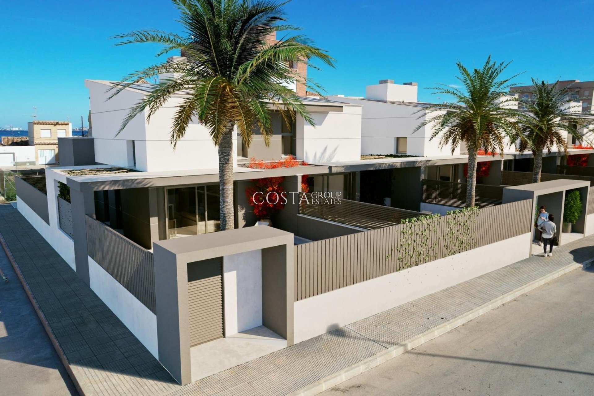 Nowy budynek - Semidetached -
Los Nietos - Los Nietos playa