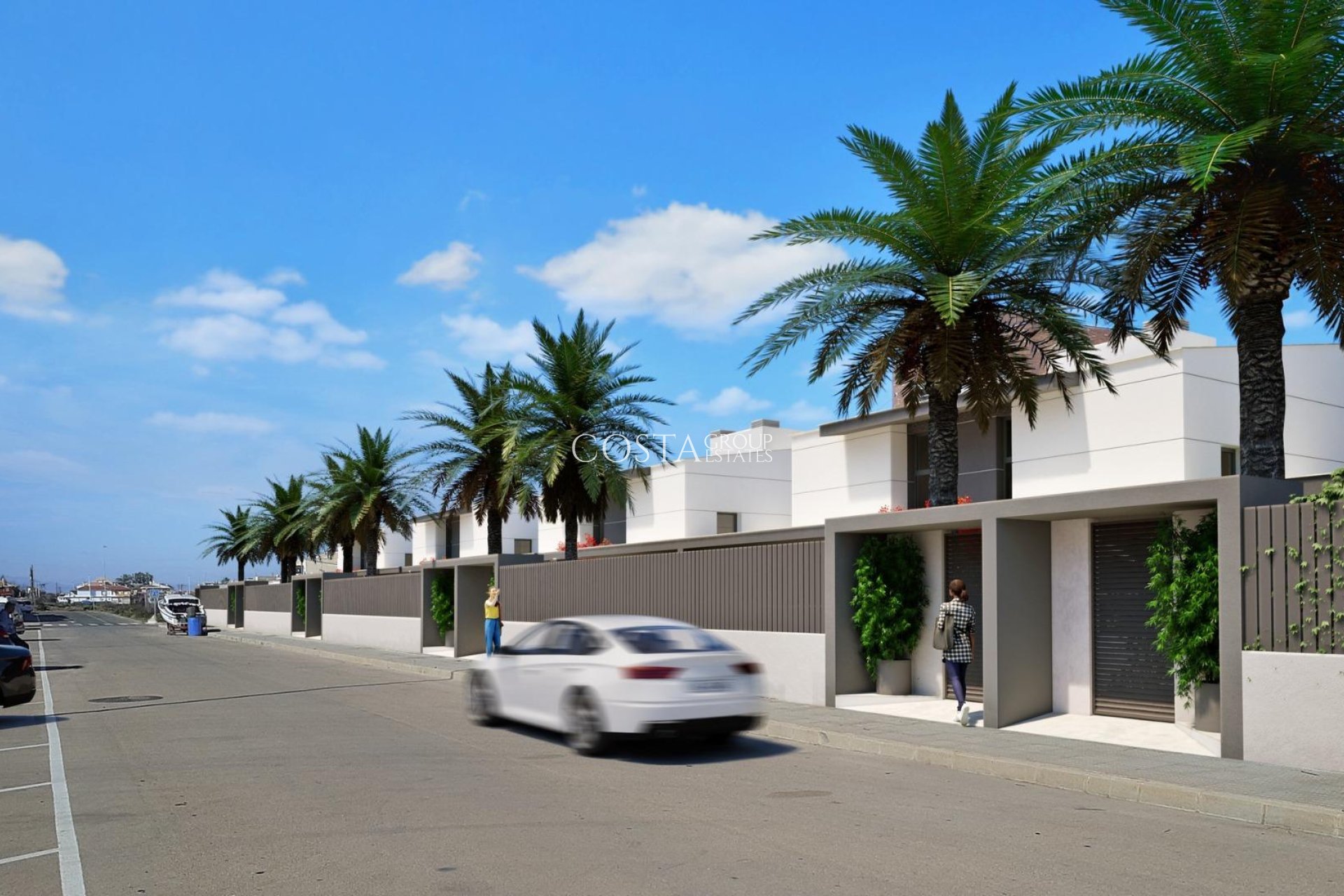 Nowy budynek - Semidetached -
Los Nietos - Los Nietos playa