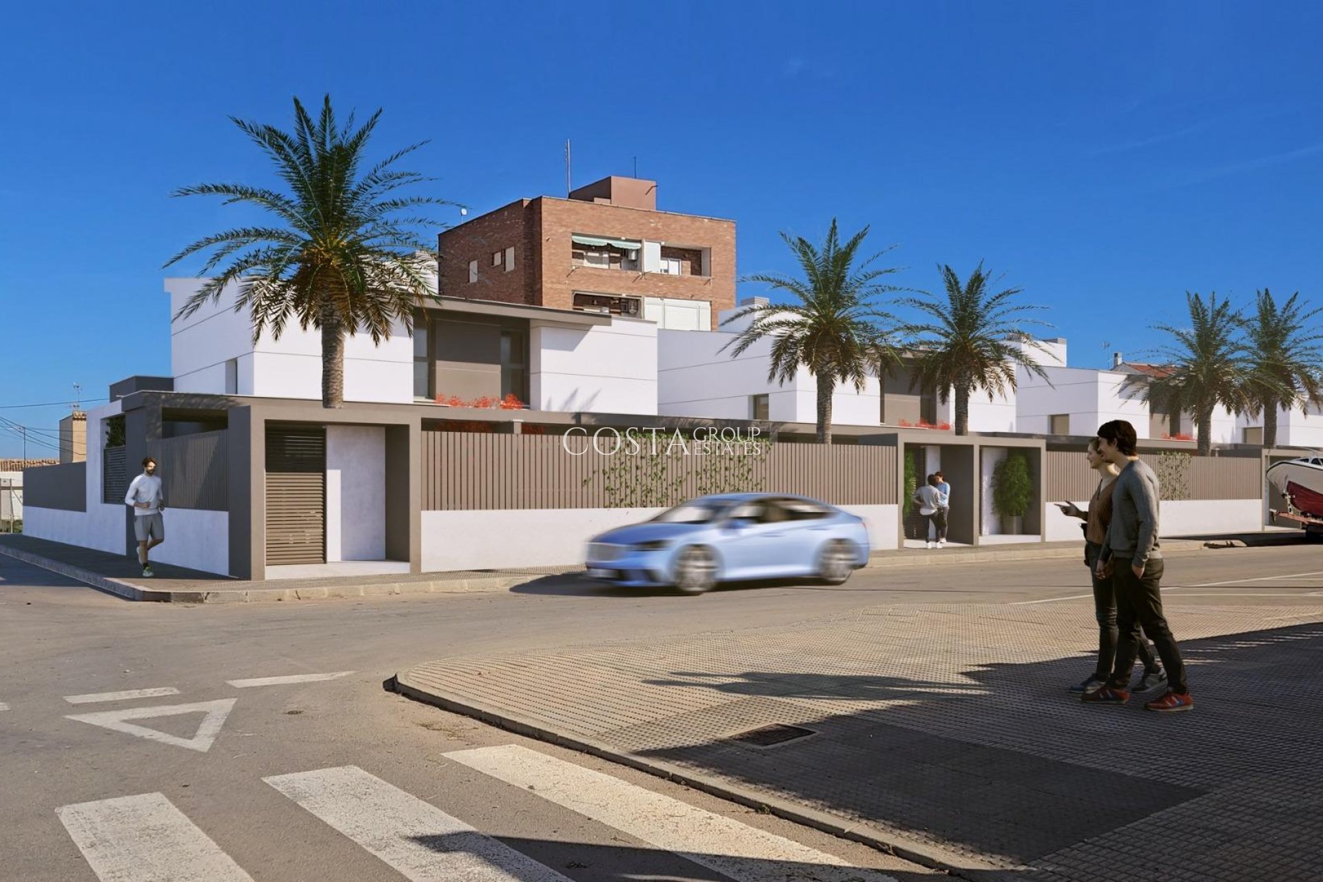 Nowy budynek - Semidetached -
Los Nietos - Los Nietos playa