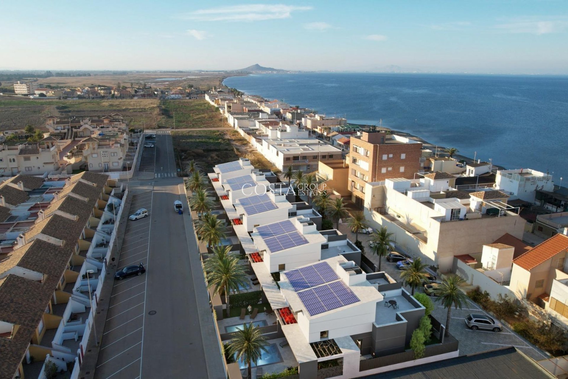 Nowy budynek - Semidetached -
Los Nietos - Los Nietos playa
