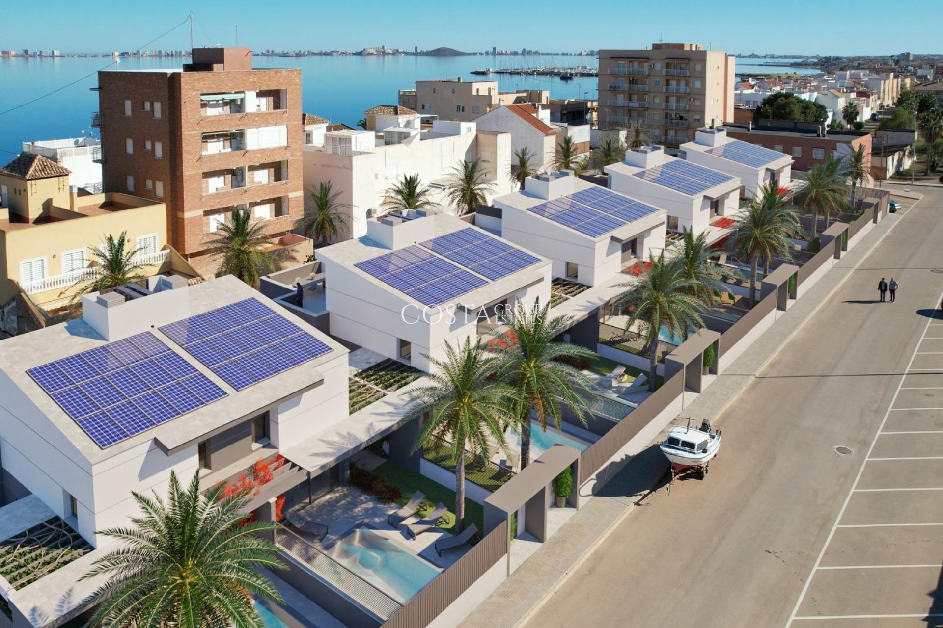 Nowy budynek - Semidetached -
Los Nietos - Los Nietos playa