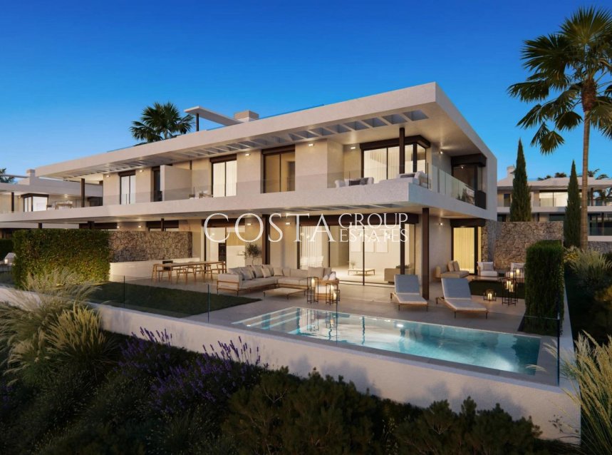 Nowy budynek - Semidetached -
Marbella - Santa Clara Golf