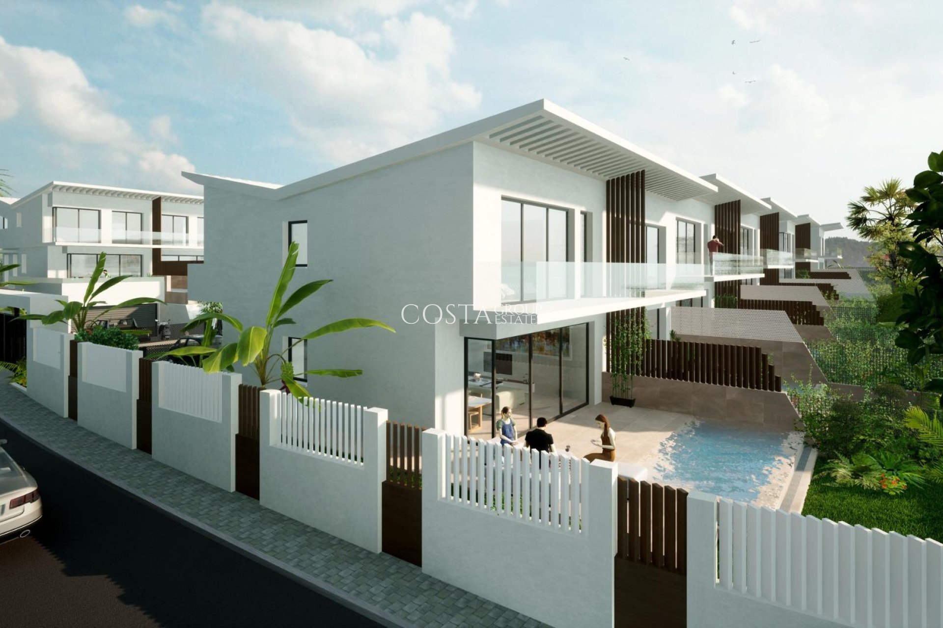 Nowy budynek - Semidetached -
Mijas - Calanova
