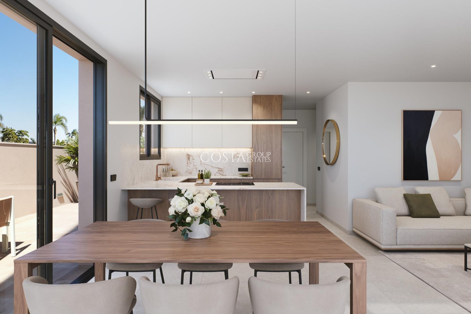 Nowy budynek - Semidetached -
Pilar de la Horadada - Las Higuericas