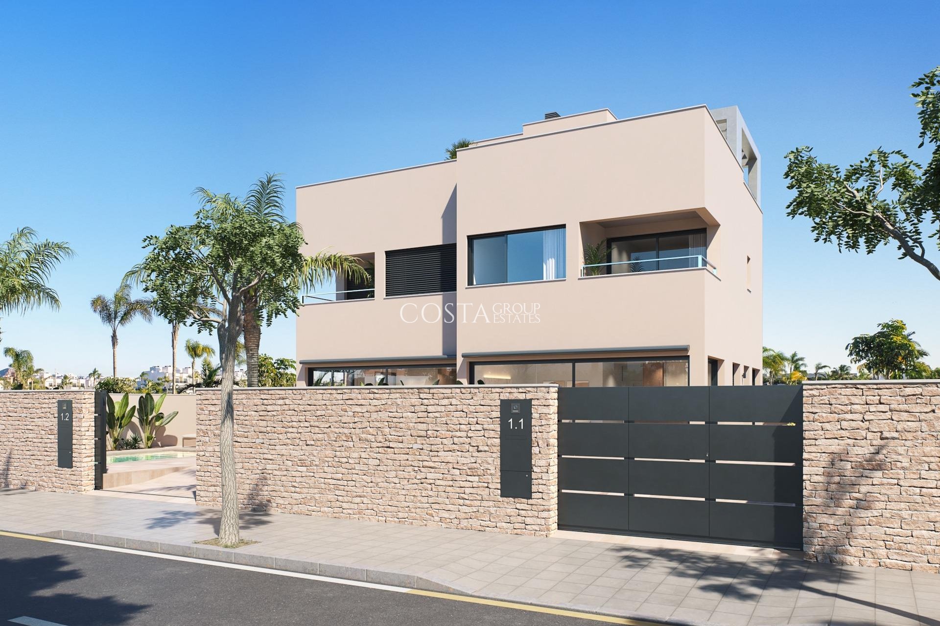 Nowy budynek - Semidetached -
Pilar de la Horadada - Las Higuericas
