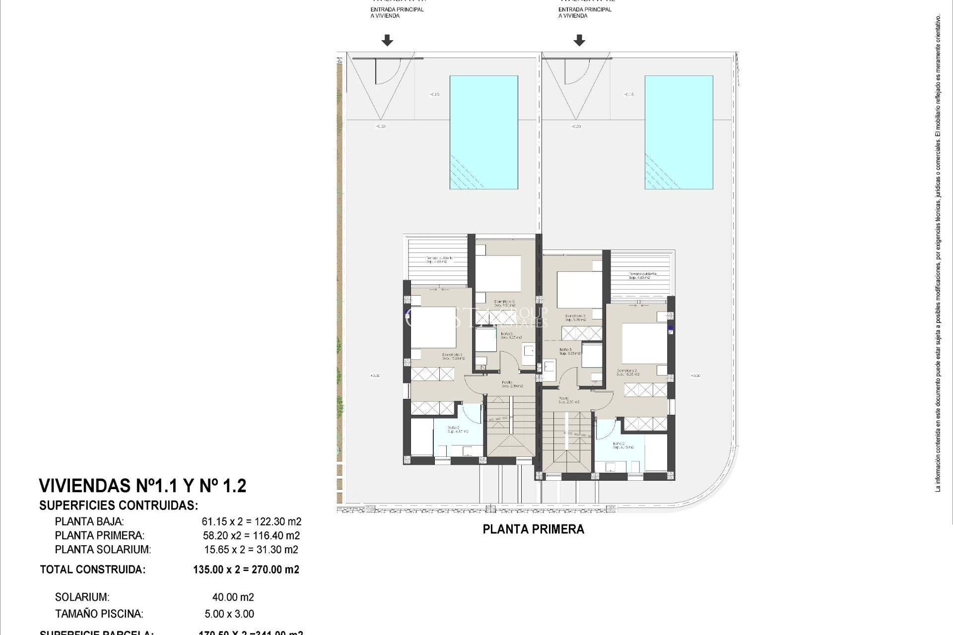 Nowy budynek - Semidetached -
Pilar de la Horadada - Las Higuericas