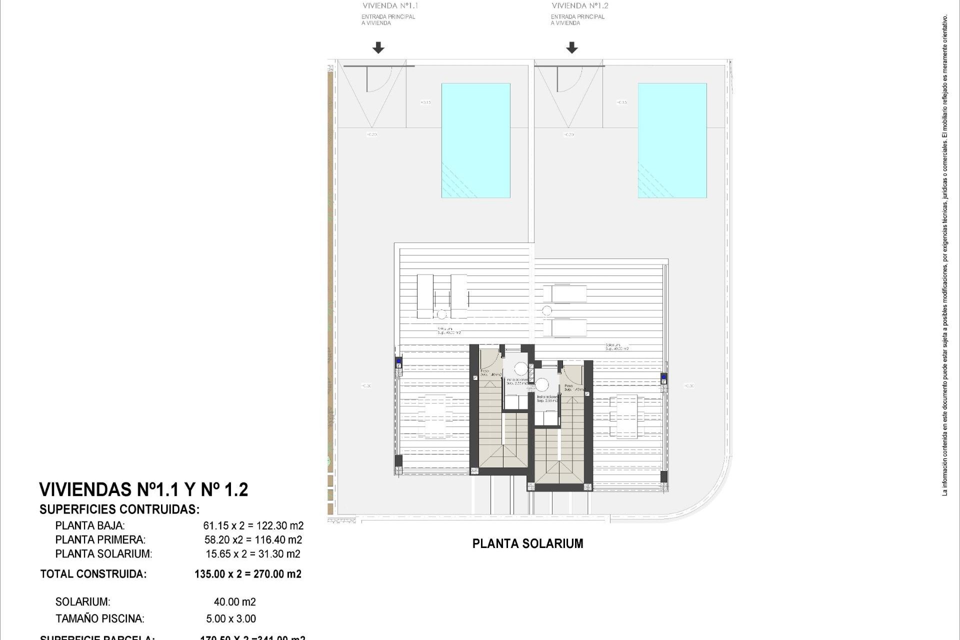Nowy budynek - Semidetached -
Pilar de la Horadada - Las Higuericas