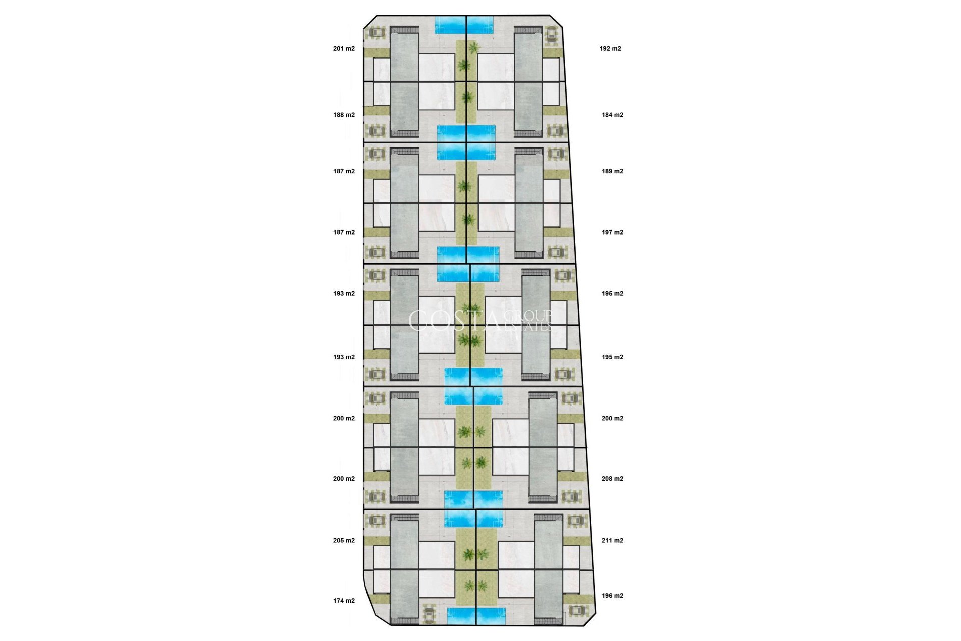 Nowy budynek - Semidetached -
Torre Pacheco - Roldán