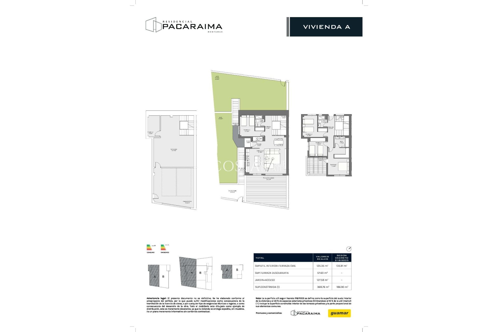 Nowy budynek - Semidetached -
Torremolinos - Montemar